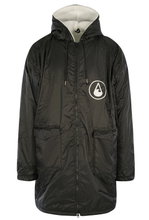 Wave Hawaii Poncho Storm Biso (Baumwolle, wasserdicht, winddicht) 155-185cm schwarz