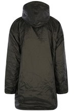 Wave Hawaii Poncho Storm Biso (Baumwolle, wasserdicht, winddicht) 155-185cm schwarz
