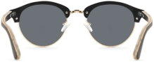 Wave Hawaii Sonnenbrille Aracuja dunkelbraun - 1 Brille mit Schutzhülle
