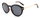 Wave Hawaii Sonnenbrille Macapa schwarz/braun - 1 Brille mit Schutzhülle