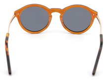 Wave Hawaii Sonnenbrille Macapa schwarz/braun - 1 Brille mit Schutzhülle