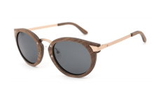 Wave Hawaii Sonnenbrille Savaneta braun/beige - 1 Brille mit Schutzhülle