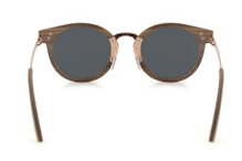 Wave Hawaii Sonnenbrille Savaneta braun/beige - 1 Brille mit Schutzhülle