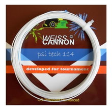 WeissCannon Tennissaite Psi Tech 114 1.20 weiss 12m Set