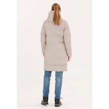 Weather Report Winter Down Coat Audrey Long Puffer Jacket W-Pro 5000 (waterproof, windproof) beige ladies