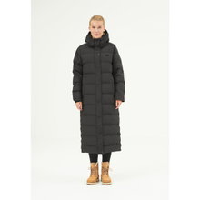 Kurtka zimowa Whistler Joan Long Puffer (ciepła, wiatroszczelna, wodoodporna) czarna damska