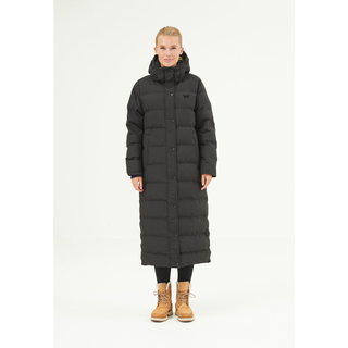 Whistler Joan Long Puffer Winter Coat (warm, windproof, waterproof) black ladies