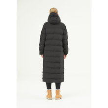 Kurtka zimowa Whistler Joan Long Puffer (ciepła, wiatroszczelna, wodoodporna) czarna damska