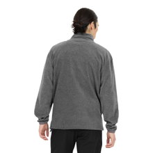 Whistler Fleece Jacket Cocoon (Stand-up collar, 100% Polyester) grey melange Men