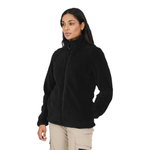 Whistler Fleecejacke Matra (100% Polyester, warm) schwarz Damen