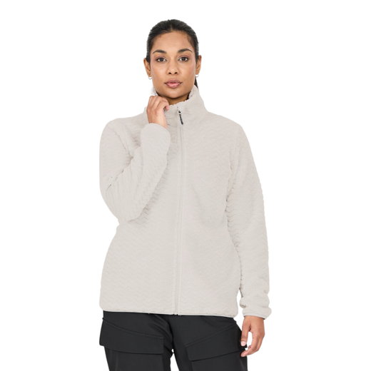 Whistler Fleecejacke Matra (100% Polyester, warm) beige Damen