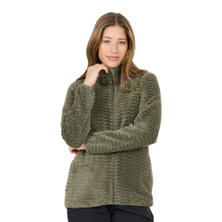 Whistler Fleecejacke Matra (100% Polyester, warm) olivegrün Damen