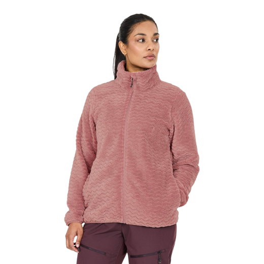 Whistler Fleecejacke Matra (100% Polyester, warm) mauvepink Damen