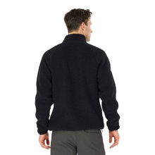 Whistler Fleecejacke Pioneer Teddy (warm, Flauschige Textur) schwarz Herren