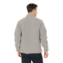 Whistler Fleecejacke Pioneer Teddy (warm, Flauschige Textur) grau Herren
