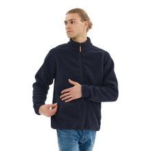 Whistler Fleecejacke Pioneer Teddy (warm, Flauschige Textur) navyblau Herren