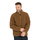 Whistler Fleecejacke Pioneer Teddy (warm, Flauschige Textur) braun Herren
