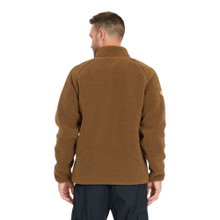 Whistler Fleecejacke Pioneer Teddy (warm, Flauschige Textur) braun Herren