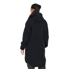 Whistler Fleecejacke Pioneer Long Teddy (warm, Flauschige Textur) schwarz Damen