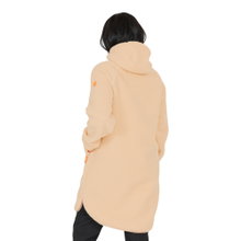Whistler Fleecejacke Pioneer Long Teddy (warm, Flauschige Textur) beige Damen