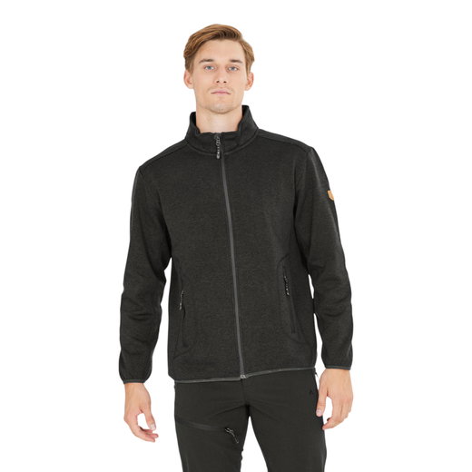 Whistler Fleecejacke Sampton (atmungsaktiv) schwarz Herren