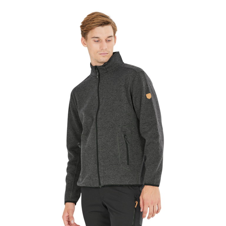 Whistler Fleecejacke Sampton (atmungsaktiv) grau Herren