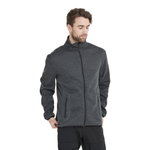 Whistler Fleecejacke Sampton (atmungsaktiv) dunkelgrau meliert Herren