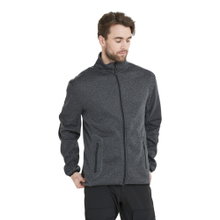 Whistler Fleecejacke Sampton (atmungsaktiv) dunkelgrau meliert Herren