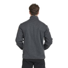 Whistler Fleecejacke Sampton (atmungsaktiv) dunkelgrau meliert Herren