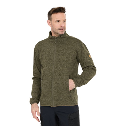 Whistler Fleecejacke Sampton (atmungsaktiv) ink schwarz Herren