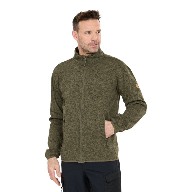 Whistler Fleecejacke Sampton (atmungsaktiv) ink schwarz Herren