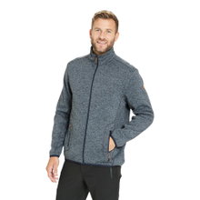 Whistler Fleecejacke Sampton (atmungsaktiv) strumblau meliert Herren