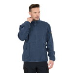Whistler Fleecejacke Sampton (atmungsaktiv) denimblau meliert Herren