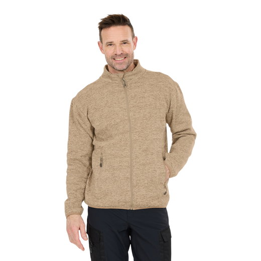 Whistler Fleecejacke Sampton (atmungsaktiv) hellbraun Herren