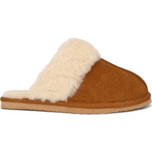 Whistler Hausschuhe Carini Warm Slipper (Wildleder) braun Damen
