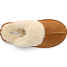 Whistler Hausschuhe Carini Warm Slipper (Wildleder) braun Damen