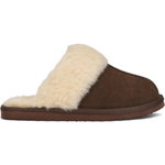 Whistler Carini Warm Slippers (Suede) Dark Brown Ladies