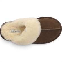 Whistler Hausschuhe Carini Warm Slipper (Wildleder) dunkelbraun Damen