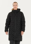 Whistler Wintermantel Dido Long Puffer (Kapuze, warm, wasserabweisend) schwarz Damen