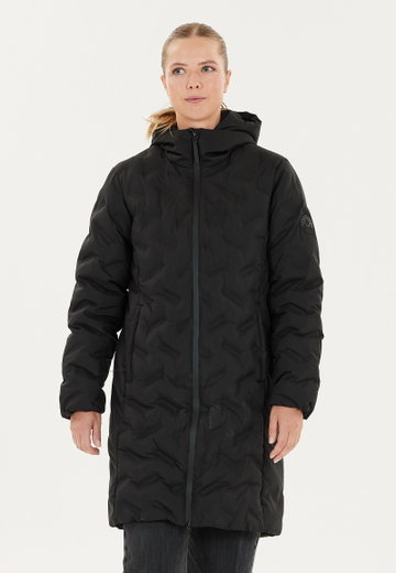 Whistler Płaszcz zimowy Dido Long Puffer (Kaptur, ciepły, wodoodporny) czarny Damski