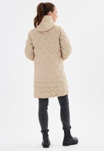 Whistler Winter Coat Dido Long Puffer (Hood, Warm, Water-Repellent) Cream/Beige Women