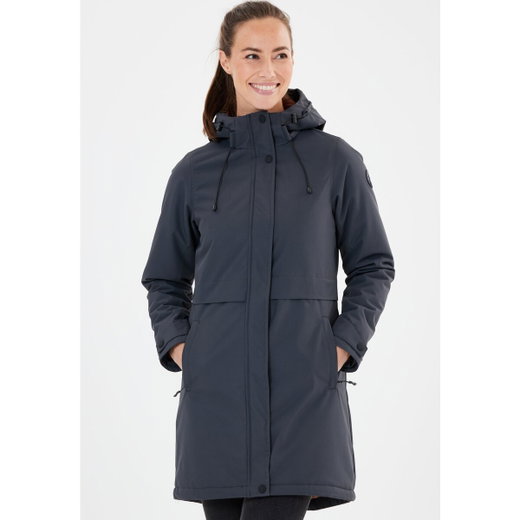 Whistler Wintermantel Mullie W-Pro 10.000 (Parka, wasserdicht, winddicht, warm) phantomgrau Damen