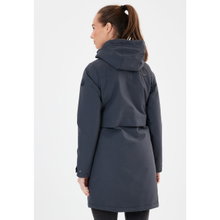 Whistler Kurtka zimowa Mullie W-Pro 10.000 (Parka, wodoodporna, wiatroszczelna, ciepła) szary fantom dla kobiet