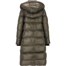 Whistler Winter-Steppmantel Lakewood Long Puffer Jacket (warm, atmungsaktiv) dunkelgrün Damen