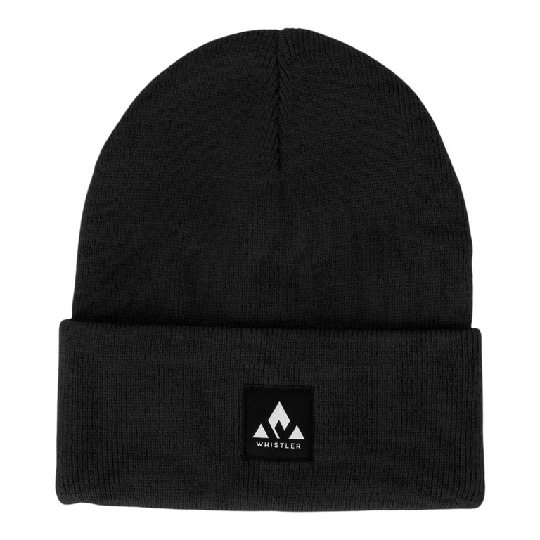 Whistler Mütze (Beanie) Bunde - schwarz - 1 Stück