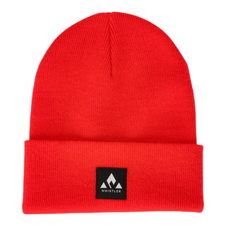 Whistler Mütze (Beanie) Bunde - rot - 1 Stück