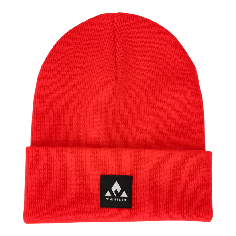 Whistler Mütze (Beanie) Bunde - rot - 1 Stück