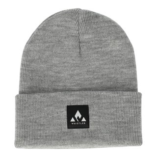 Whistler Mütze (Beanie) Linjoe Melange - hellgrau - 1 Stück