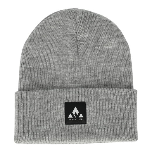 Whistler Mütze (Beanie) Linjoe Melange - hellgrau - 1 Stück