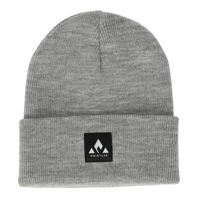 Whistler Mütze (Beanie) Linjoe Melange - hellgrau - 1 Stück